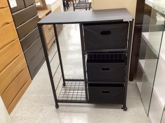 Bauhutte (バウヒュッテ) ハンガーテーブル ブラック BHT-830