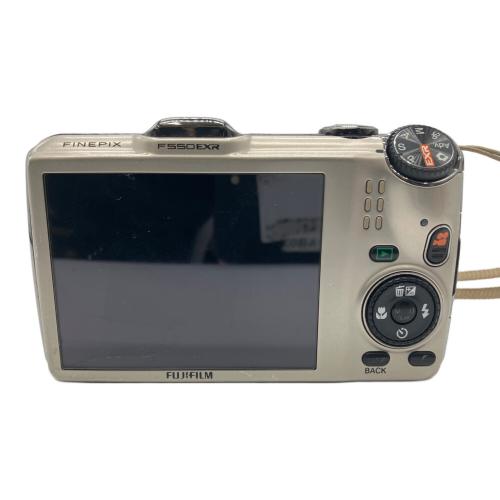 FUJIFILM (フジフィルム) デジタルカメラ F550EXR 2011年発売モデル/動作未確認