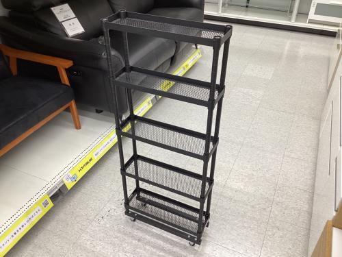 Bauhutte (バウヒュッテ) 隙間ラック ブラック ゲーミング