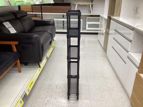 Bauhutte (バウヒュッテ) 隙間ラック ブラック ゲーミング