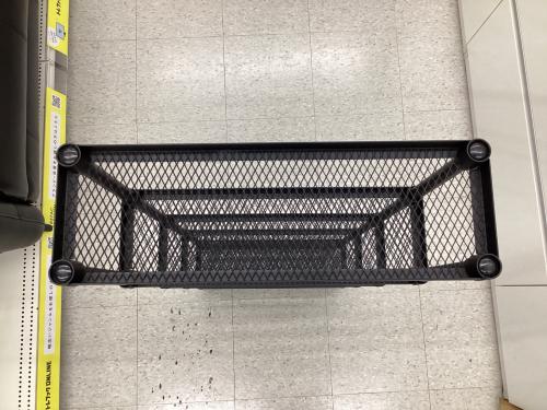 Bauhutte (バウヒュッテ) 隙間ラック ブラック ゲーミング