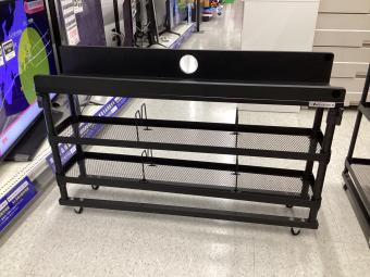 Bauhutte (バウヒュッテ) ヘッドボード ブラック ゲーミング