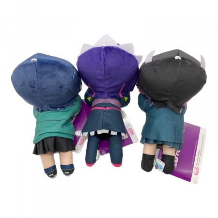 ずっと真夜中でいいのに。 第1弾 3種類 セット 寝そべりぬいぐるみ