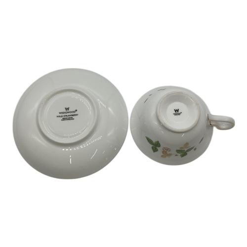 Wedgwood (ウェッジウッド) カップ&ソーサー ピオニー ワイルドストロベリー