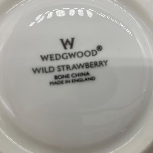 Wedgwood (ウェッジウッド) カップ&ソーサー ピオニー ワイルドストロベリー