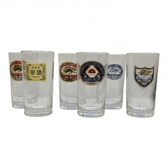 KIRIN (キリン) グラス 復刻ラベルグラス 6Pセット