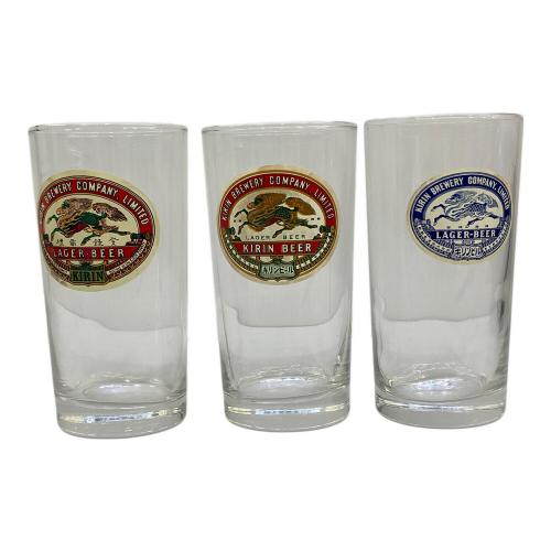 KIRIN (キリン) グラス 復刻ラベルグラス 6Pセット