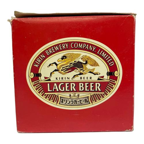 KIRIN (キリン) グラス 復刻ラベルグラス 6Pセット
