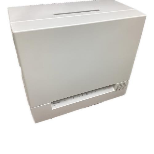 Panasonic 食器洗い乾燥機 NP-TSK1-W 2021年製
