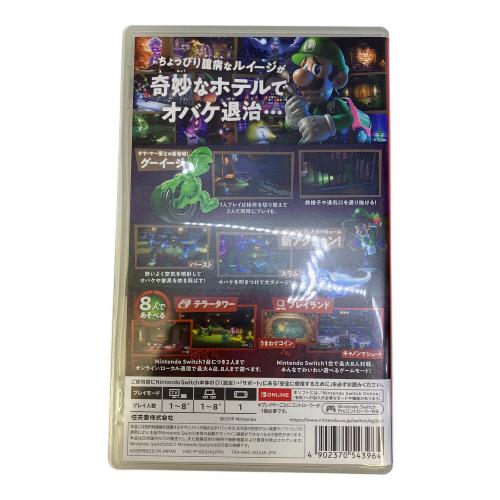 Nintendo (ニンテンドー) Nintendo Switch用ソフト ルイージマンション3 CERO A (全年齢対象)