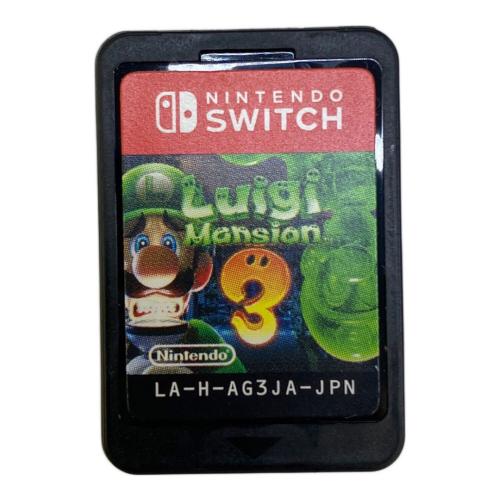 Nintendo (ニンテンドー) Nintendo Switch用ソフト ルイージマンション3 CERO A (全年齢対象)