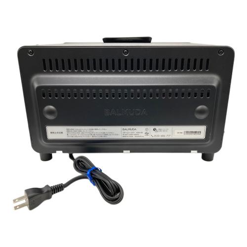 BALMUDA (バルミューダ) スチームトースター K05A-BK 2021年製