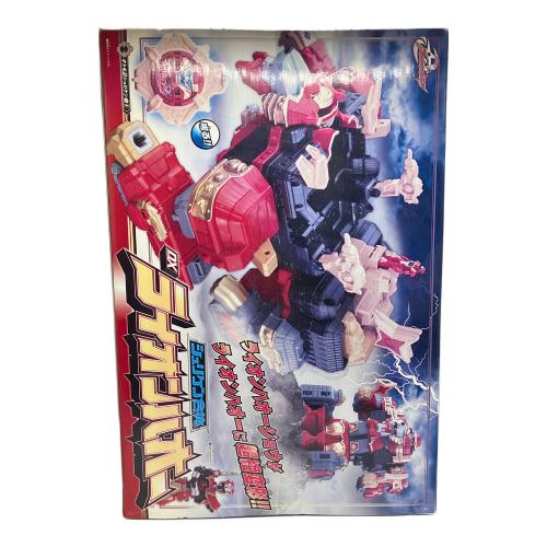 手裏剣戦隊ニンニンジャー (シュリケンセンタイニンニンジャー) DXライオンハオー 戦隊ヒーロー