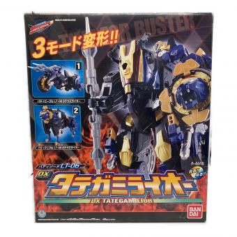 特命戦隊ゴーバスターズ (トクメイセンタイ) DXタテガミライオー 戦隊ヒーロー