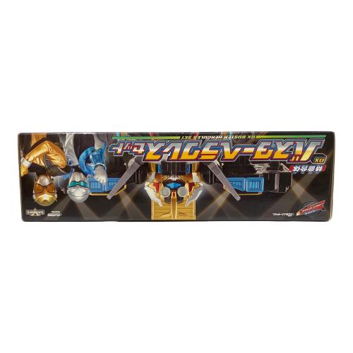 特命戦隊ゴーバスターズ (トクメイセンタイ) 戦隊ヒーロー DXバスターヘラクレスセット