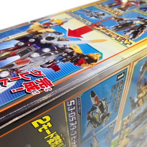 特命戦隊ゴーバスターズ (トクメイセンタイ) 戦隊ヒーロー DXバスターヘラクレスセット