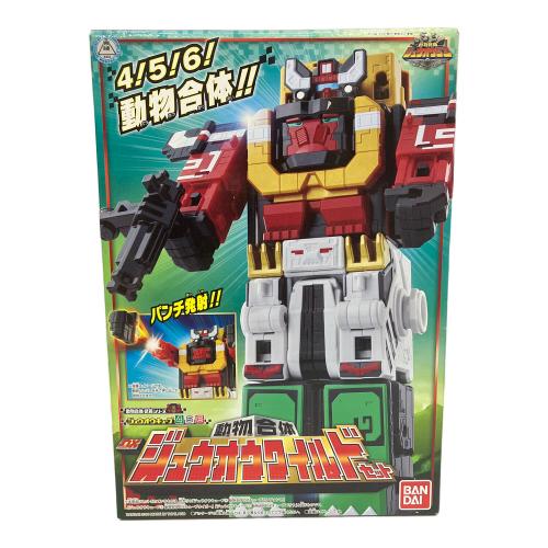 動物戦隊ジュウオウジャー 戦隊ヒーロー DXジュウオウワイルドセット