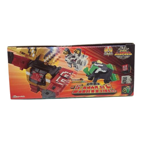 動物戦隊ジュウオウジャー 戦隊ヒーロー DXジュウオウワイルドセット