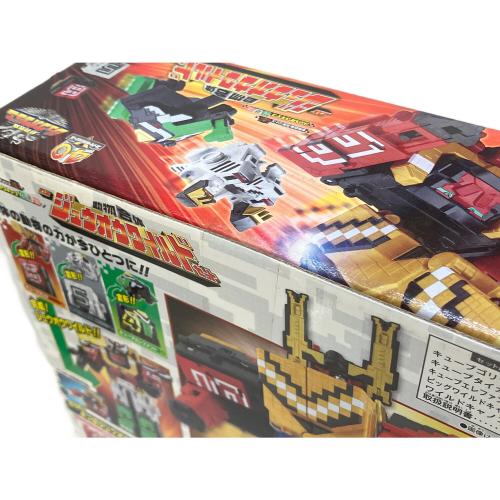 動物戦隊ジュウオウジャー 戦隊ヒーロー DXジュウオウワイルドセット