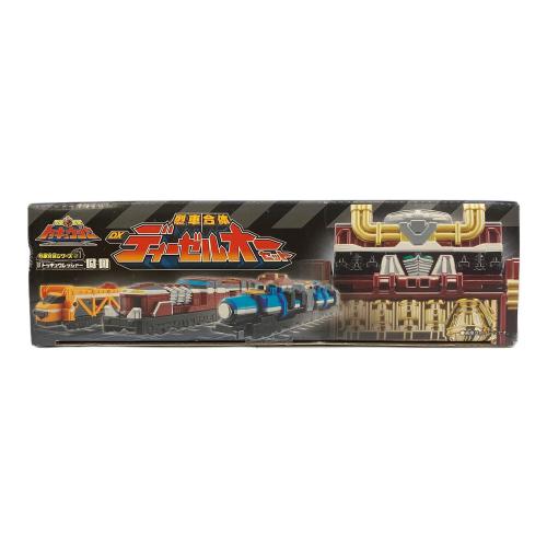 烈車戦隊トッキュウジャー (レッシャセンタイ) 戦隊ヒーロー DXディーゼルオー