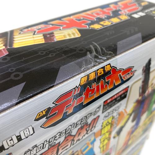 烈車戦隊トッキュウジャー (レッシャセンタイ) 戦隊ヒーロー DXディーゼルオー