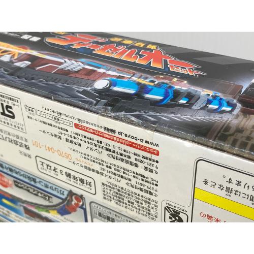 烈車戦隊トッキュウジャー (レッシャセンタイ) 戦隊ヒーロー DXディーゼルオー