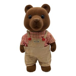 EPOCH (エポック) シルバニアファミリー クマ 28cm 非売品