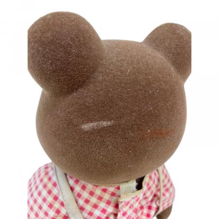 販促展示用　特大サイズ　シルバニアファミリー クマ　身長28.5cm　貴重　レア EPOCH (エポック) シルバニアファミリー クマ 28cm 非売品｜トレファク