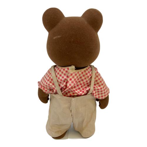 EPOCH (エポック) シルバニアファミリー クマ 28cm 非売品