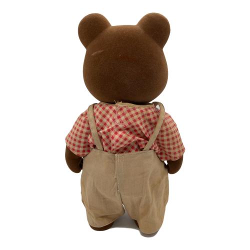EPOCH (エポック) シルバニアファミリー クマ 28cm 非売品