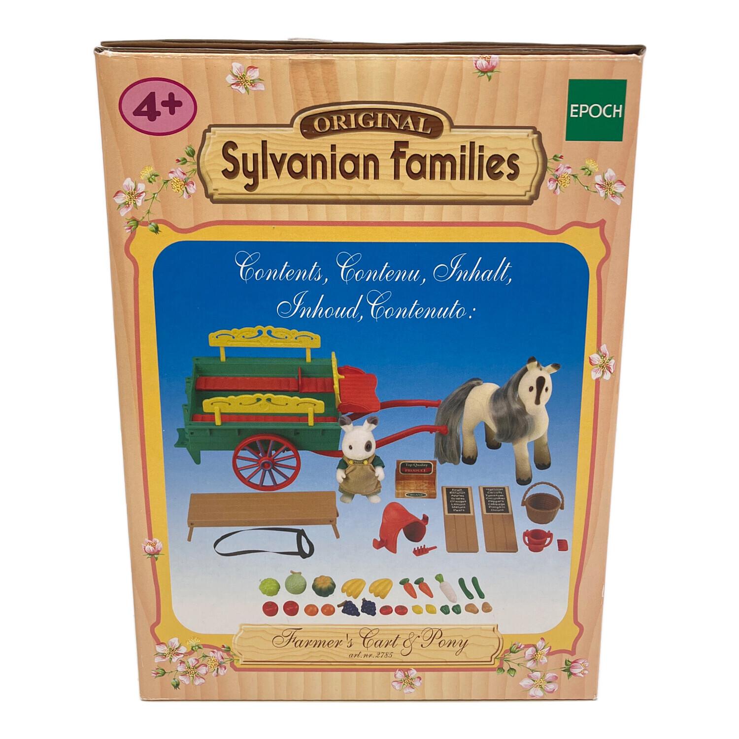 EPOCH (エポック) シルバニアファミリー Farmer's Cart＆Pony