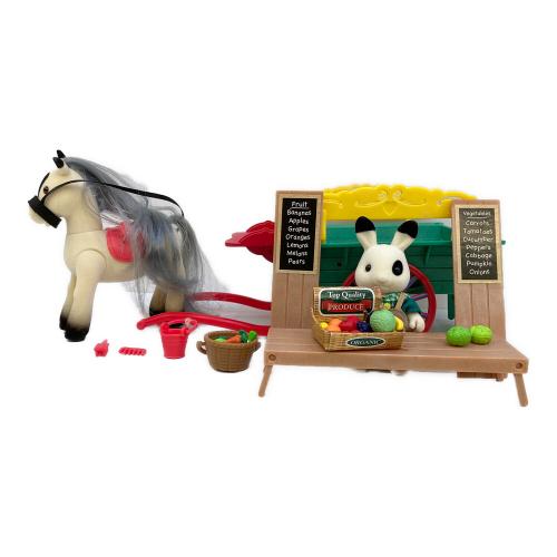 EPOCH (エポック) シルバニアファミリー Farmer’s Cart＆Pony -農家のカート＆ポニー