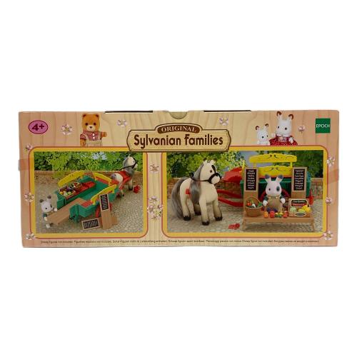 EPOCH (エポック) シルバニアファミリー Farmer's Cart＆Pony