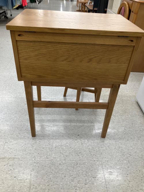 1面ドレッサー ブラウン スツール付 RAM-3338 Rasic