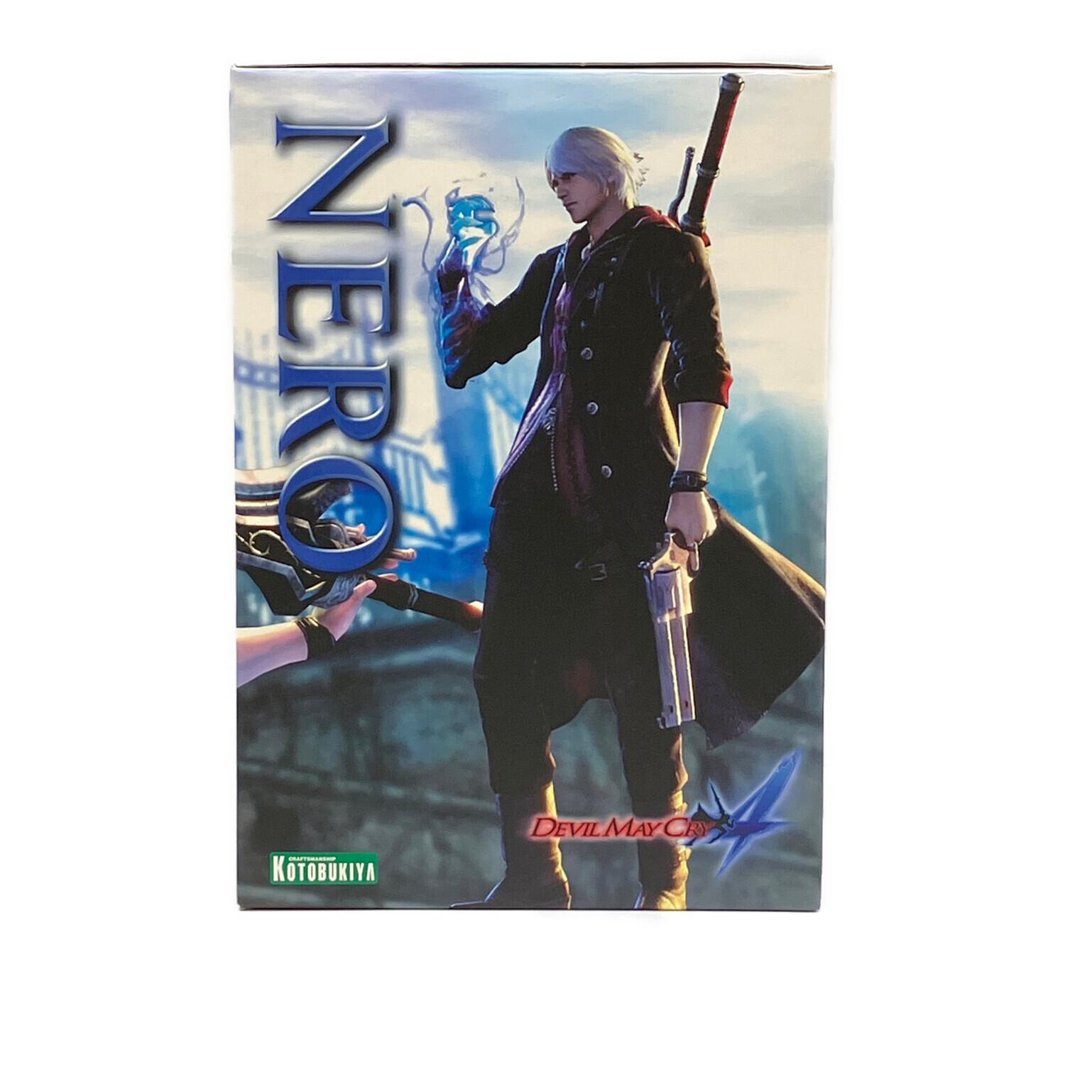 デビルメイクライ4 ネロ 完成品フィギュア DMC4 コトブキヤ デビルメイクライ4 ネロ (フィギュア) - ホビーサーチ フィギュア