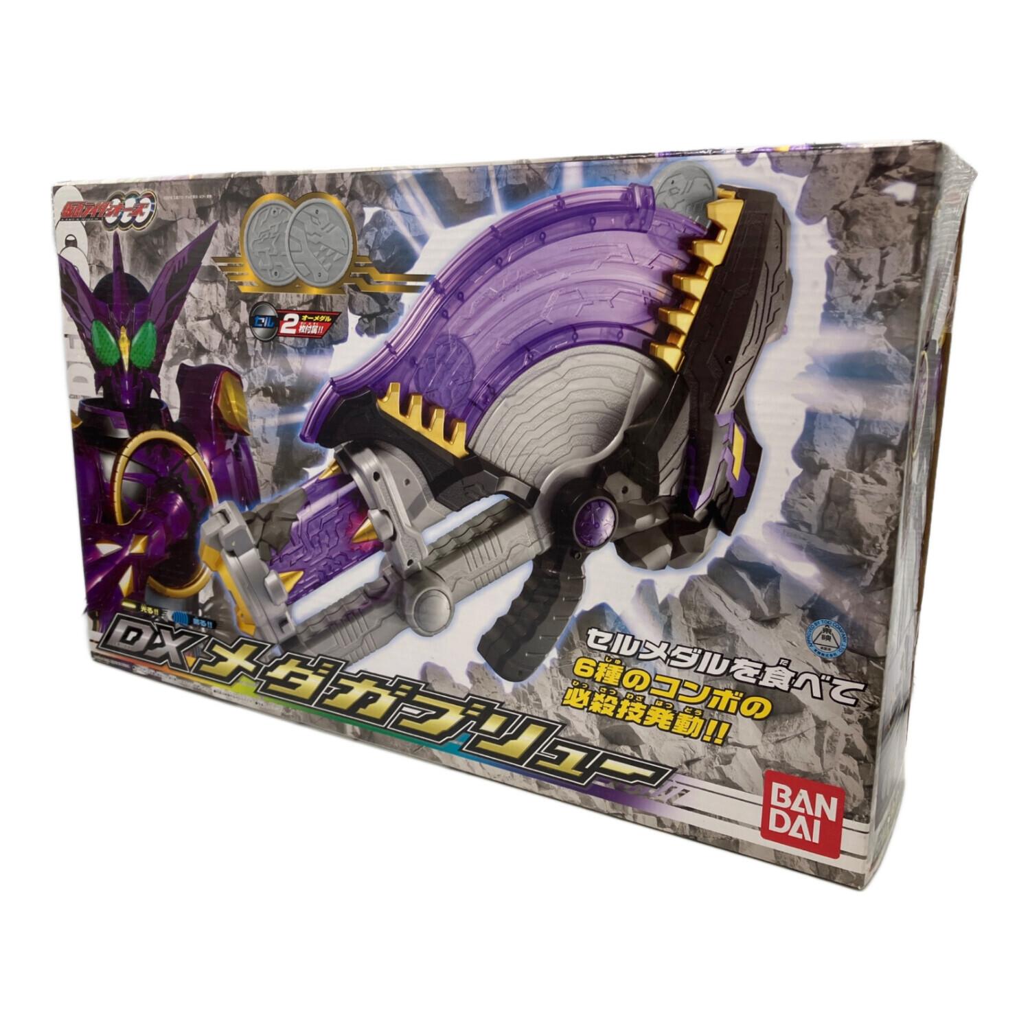 仮面ライダーオーズ ドライバー メダジャリバー メダガブリュー カンロイド など メダガブリュー | 仮面ライダー図鑑 | 東映