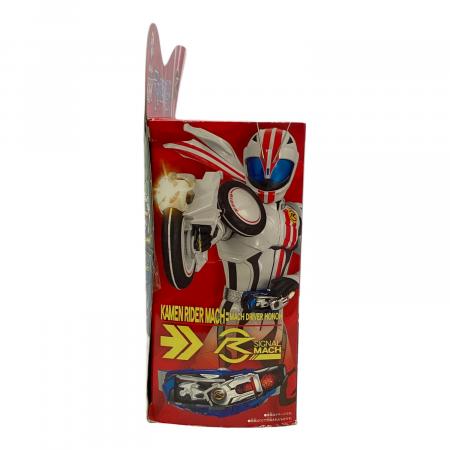 BANDAI (バンダイ) 【美品】変身ベルト DXマッハドライバー炎 「仮面