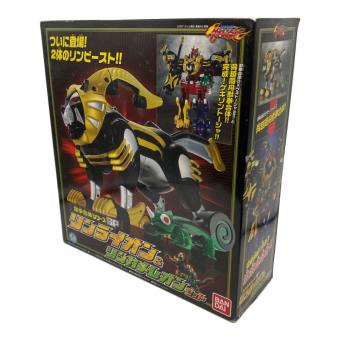 BANDAI (バンダイ) 戦隊ヒーロー 【未開封品】獣拳合体シリーズSP リンライオン＆リンカメレオンセット 「電影版 獣拳戦隊ゲキレンジャー ネイネイ!ホウホウ!香港大決戦」