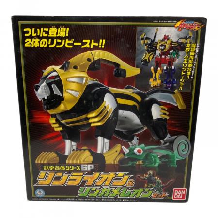 BANDAI (バンダイ) 戦隊ヒーロー 【未開封品】獣拳合体シリーズSP リン