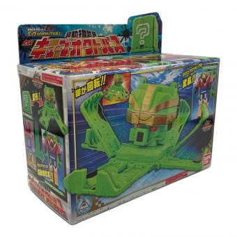 BANDAI (バンダイ) 戦隊ヒーロー 【未開封品】ビッグジュウオウキューブウエポン 超動物武装 DXキューブオクトパス 「動物戦隊ジュウオウジャー」