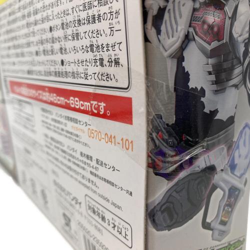 BANDAI (バンダイ) 仮面ライダー 【未開封品】DXデンジャラスゾンビガシャット＆バグスターバックル 「仮面ライダーエグゼイド」