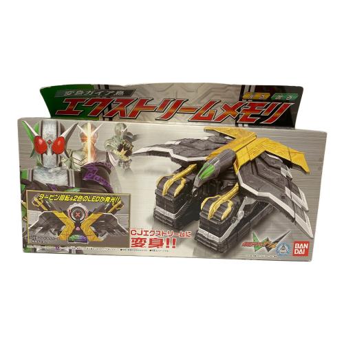 BANDAI (バンダイ) 仮面ライダー 【未開封品】変身ガイア鳥 エクストリームメモリ 「仮面ライダーW」
