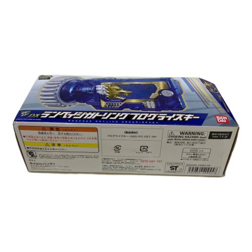 BANDAI (バンダイ) 仮面ライダー 【未開封品】DXランペイジガトリングプログライズキー 「仮面ライダーゼロワン」