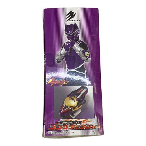 BANDAI (バンダイ) 戦隊ヒーロー 【未開封品】獣拳変身ブレス ゴングチェンジャー 「獣拳戦隊ゲキレンジャー」