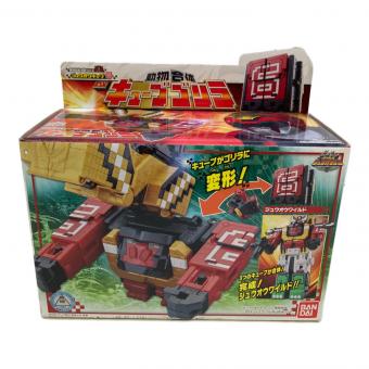 BANDAI (バンダイ) 戦隊ヒーロー 【未開封品】ジュウオウキューブ6 動物合体 DXキューブゴリラ 「動物戦隊ジュウオウジャー」