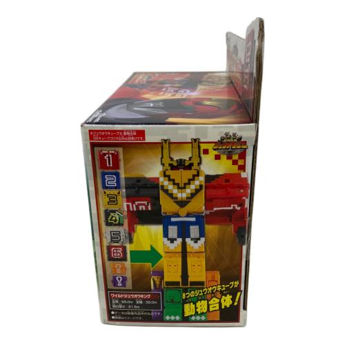 BANDAI (バンダイ) 戦隊ヒーロー 【未開封品】ジュウオウキューブ6 動物合体 DXキューブゴリラ 「動物戦隊ジュウオウジャー」