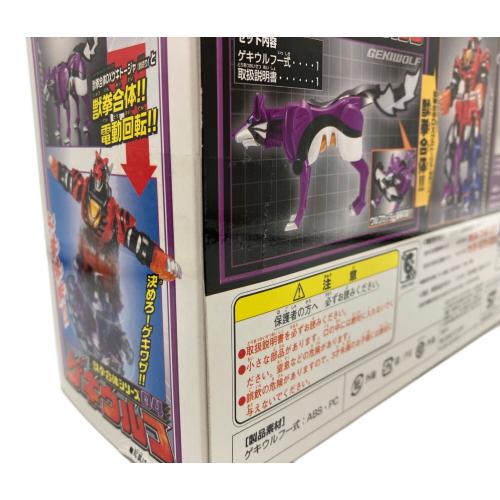 BANDAI (バンダイ) 戦隊ヒーロー 【未開封品】獣拳合体シリーズ04