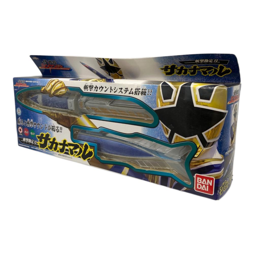 侍戦隊シンケンジャー 斬撃勘定刀 サカナマル 2mvetro Amazon | 侍戦隊シンケンジャー 斬撃勘定刀 サカナマル | ベルト