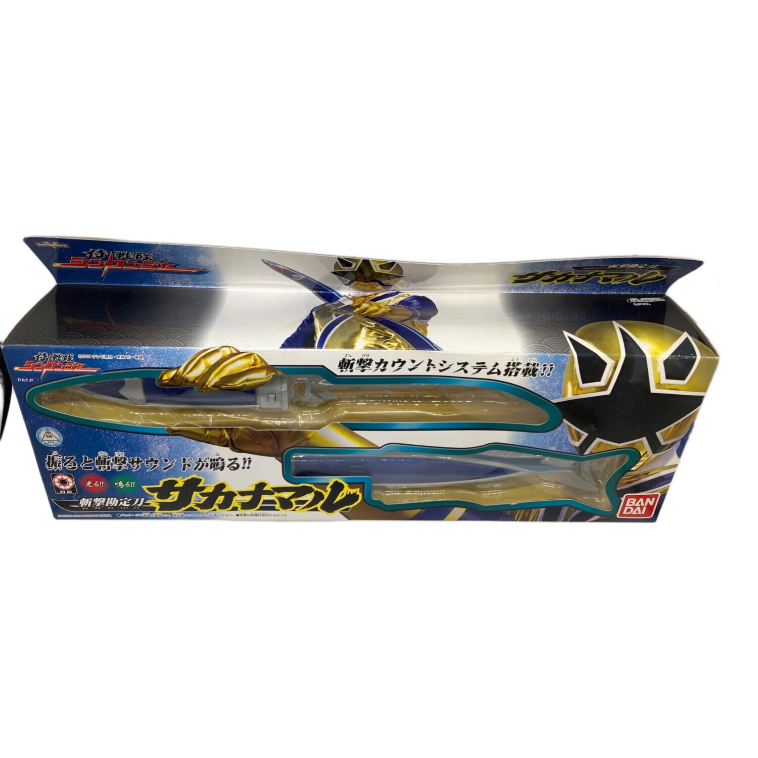 BANDAI (バンダイ) 戦隊ヒーロー 【未開封品】斬撃勘定刀