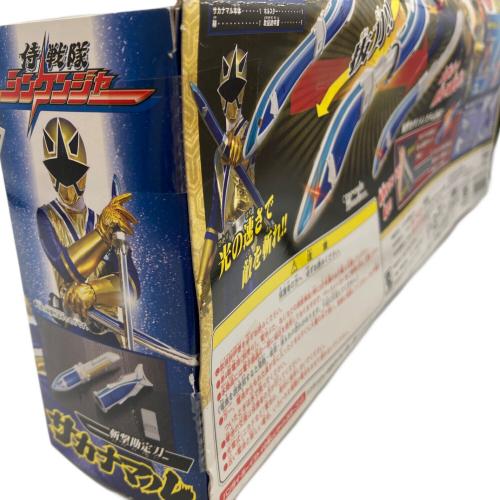 BANDAI (バンダイ) 戦隊ヒーロー 【未開封品】斬撃勘定刀 サカナマル 「侍戦隊シンケンジャー」